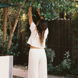 Linen Simple Pant