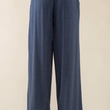 Wide Leg Linen Pant