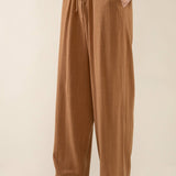 Wide Leg Linen Pant