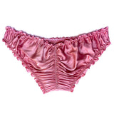 Oleander Bloomers in Organic Dyed Silk Charmeuse