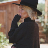 The Cashmere Shadow Sweater S/M