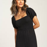 Black Benton Summer Romper/Jumpsuit