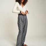 Evanston High Rise Trouser, Desert Storm