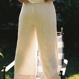 Linen Simple Pant