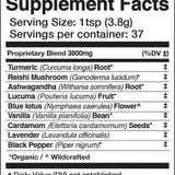 GOLDEN MOON MILK | Blue Lotus Vanilla