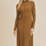 Olive Maxi Dress