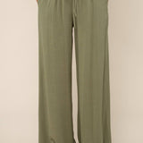 Wide Leg Linen Pant