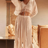 Free People Intimates Ready For More Pants Angel Food [SIZE SMALL] PRELOVED