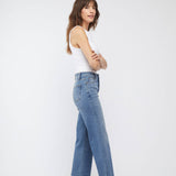 Vintage Work Aberdeen Ankle Crop High Rise Jean
