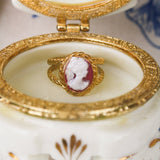 Dreamy Cameo Ring