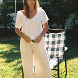 Linen Simple Pant
