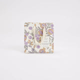 Lavender Hand Block Printed Gift Bag (1 Small Bag)