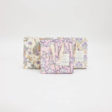 Lavender Hand Block Printed Gift Bag (1 Small Bag)