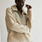 Bone Sherpa Pullover