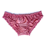 Oleander Bloomers in Organic Dyed Silk Charmeuse