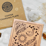 Copper Charging Plate, Energy Conductor, Crystal Amplifier