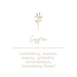 Caspia Botanical Necklace