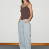 Deiji Studios  Blue Square Pocket Pant SIZE XS [PRELOVED]