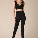 Black Signature Leggings