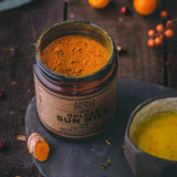 GOLDEN SUN MILK | Energizing Adaptogenic Chai