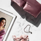 Damask Rose Silk Sleep Mask