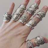 Vintage Spoon Rings