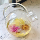 Wrapped Flower teas (herbal tea)