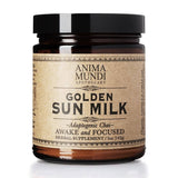 GOLDEN SUN MILK | Energizing Adaptogenic Chai