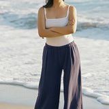 Washed Fleece Pant