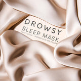 Dusty Gold Silk Sleep Mask