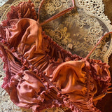 Oleander Bloomers in Organic Dyed Silk Charmeuse