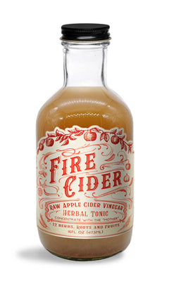 Fire Cider Raw Apple Cider Vinegar