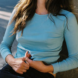 Bebe Organic Cotton Long Sleeve Top