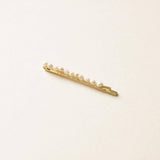 Freshwater Pearl Beaded Metal Hair Bobby Pins | Set of 4