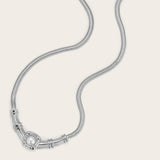 ODETTE NECKLACE SILVER