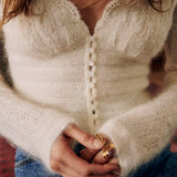 Sezane Suzanne Ecru Jumper XXS [PRELOVED]