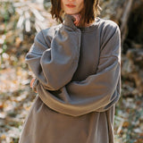 Vintage Organic Cotton Fleece Sweatshirt