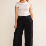 Wide Leg Linen Pant