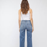 Vintage Work Aberdeen Ankle Crop High Rise Jean