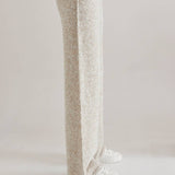 Oatmeal Shearling Lounge Pants