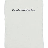 Love Notes (set of six)
