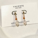 Peach Blush Earrings