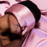 Damask Rose Silk Sleep Mask
