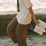 Washed Stripe Trouser