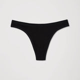 Black Women's Everyday Classic Fit Thong