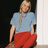 Bleu Petit Pointelle Tee