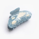 Lucy Hair Claw - Blue Sky With White Clouds Hair Clip
