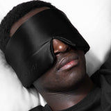 Black Jade Silk Sleep Mask