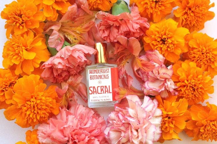 Sacral Chakra Perfume Oil