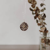 Queen Anne's Lace Botanical Necklace